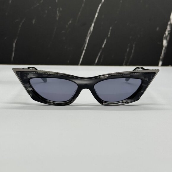 NEW V-GOLDCUT VLS-113B VALENTINO SUNGLASSES BLACK CAT EYE EYEWEAR VALENTINO - Picture 5 of 13